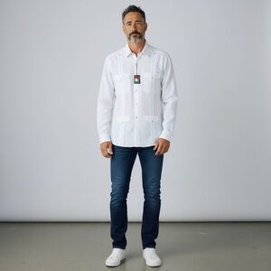 NWT D’Accord Mens Botton  down shirt